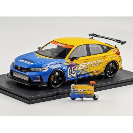 Honda Civic Type R FL5 Spoon Sport 1/18 JP Hobby Peako - 2