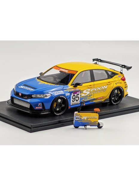 Honda Civic Type R FL5 Spoon Sport 1/18 JP Hobby Peako - 2