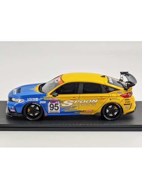 Honda Civic Type R FL5 Spoon Sport 1/18 JP Hobby Peako - 3