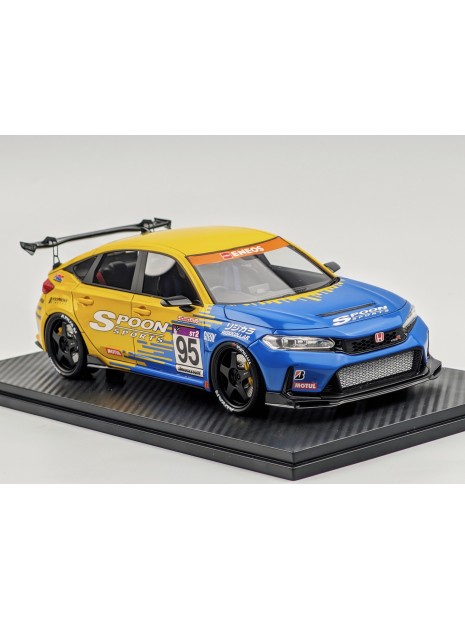 Honda Civic Type R FL5 Spoon Sport 1/18 JP Hobby Peako - 4