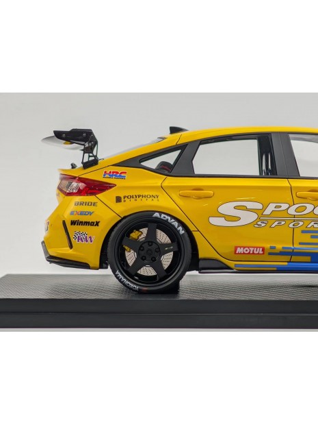 Honda Civic Type R FL5 Spoon Sport 1/18 JP Hobby Peako - 7