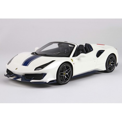 Ferrari 488 Pista Spider (Bianco Italia) 1/12 BBR BBR Models - 1