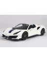 Ferrari 488 Pista Spider (Bianco Italia) 1/12 BBR BBR Models - 1