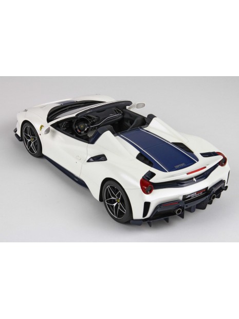 Ferrari 488 Pista Spider (Bianco Italia) 1/12 BBR BBR Models - 3