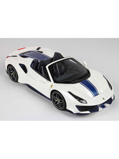 Ferrari 488 Pista Spider (Bianco Italia) 1/12 BBR BBR Models - 4