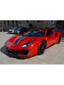 Ferrari 488 Pista Spider (Rosso Corsa) 1/12 BBR BBR Models - 1