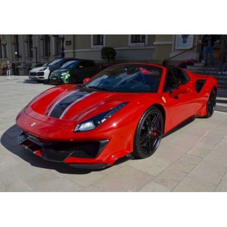 Ferrari 488 Pista Spider (Rosso Corsa) 1/12 BBR BBR Models - 1