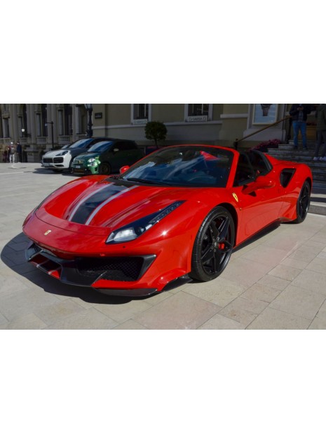 Ferrari 488 Pista Spider (Rosso Corsa) 1/12 BBR BBR Models - 1