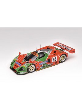 Mazda 787B Renown Le Mans 1991 1/64 Motorhelix Motorhelix - 1