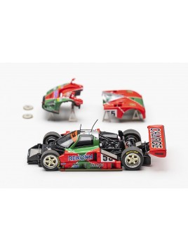 Mazda 787B Renown Le Mans 1991 1/64 Motorhelix Motorhelix - 2