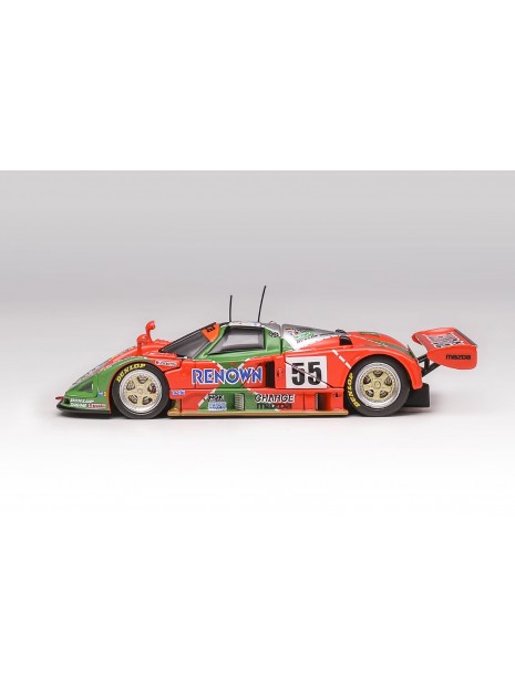 Mazda 787B Renown Le Mans 1991 1/64 Motorhelix Motorhelix - 3