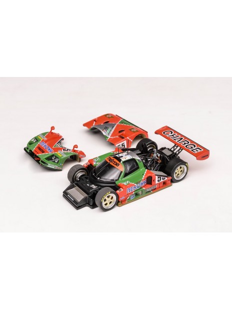 Mazda 787B Renown Le Mans 1991 1/64 Motorhelix Motorhelix - 8