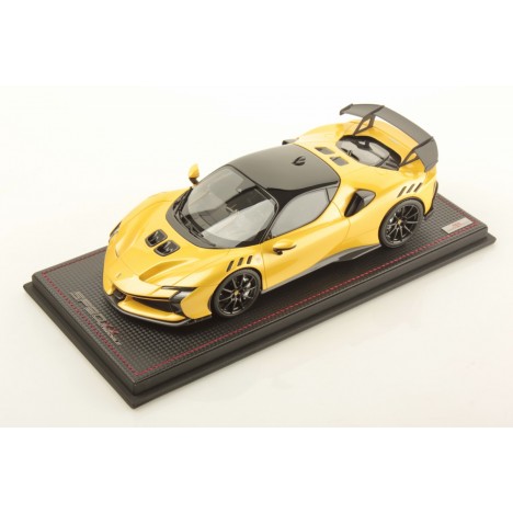 Ferrari SF90 XX Stradale (Giallo Tristrato) 1/18 MR Collection MR Collection - 2