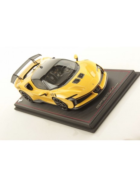 Ferrari SF90 XX Stradale (Giallo Tristrato) 1/18 MR Collection MR Collection - 3