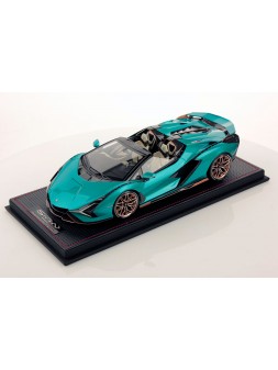 Lamborghini Sian Roadster 1/18 Collezione MR Collezione MR - 1