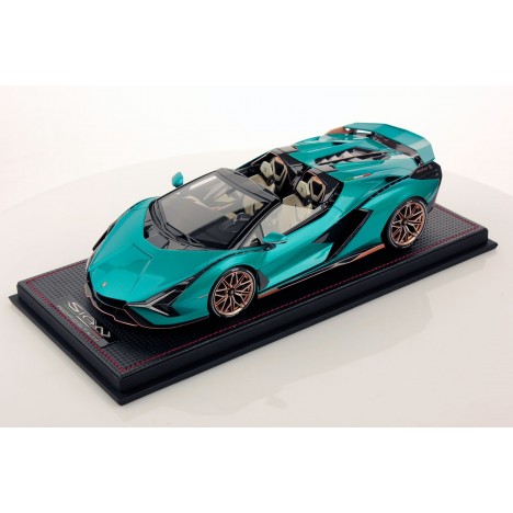 Lamborghini Sian Roadster 1/18 MR Collection MR Collection - 1