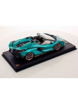 Lamborghini Sian Roadster 1/18 Collezione MR Collezione MR - 2