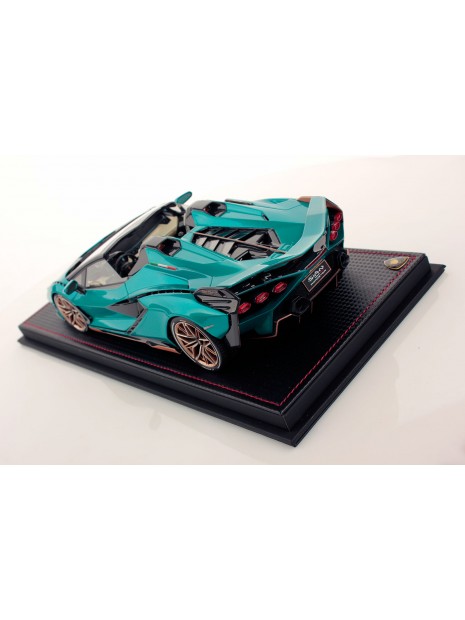 Lamborghini Sian Roadster 1/18 Collezione MR Collezione MR - 4