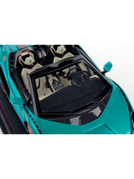 Lamborghini Sian Roadster 1/18 Collezione MR Collezione MR - 5