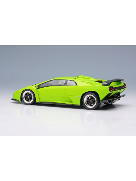 Lamborghini Diablo GT (Verde Scandal) 1999 1/43 Make Up Eidolon Make Up - 2