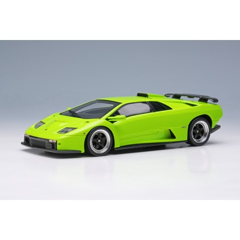 Lamborghini Diablo GT (Verde Scandal) 1999 1/43 Make Up Eidolon Make Up - 1