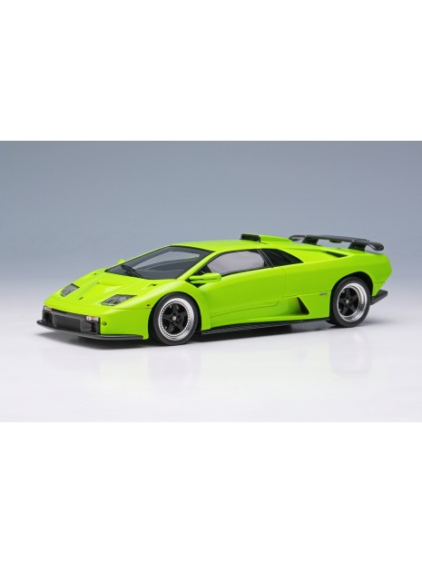 Lamborghini Diablo GT (Verde Scandal) 1999 1/43 Make Up Eidolon Make Up - 1