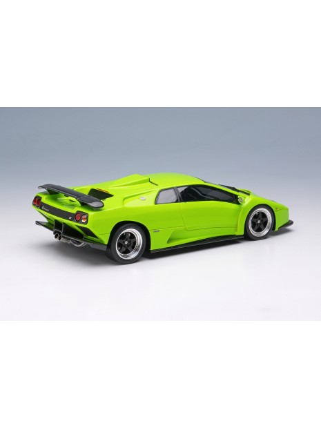 Lamborghini Diablo GT (Verde Scandal) 1999 1/43 Make Up Eidolon Make Up - 3