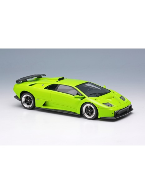 Lamborghini Diablo GT (Verde Scandal) 1999 1/43 Make Up Eidolon Make Up - 4