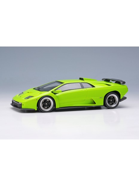 Lamborghini Diablo GT (Verde Scandal) 1999 1/43 Make Up Eidolon Make Up - 5