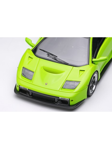 Lamborghini Diablo GT (Verde Schandaal) 1999 1/43 Make Up Eidolon Make Up - 6