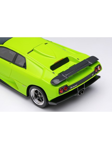 Lamborghini Diablo GT (Verde Scandal) 1999 1/43 Make Up Eidolon Make Up - 7