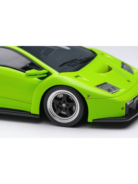 Lamborghini Diablo GT (Verde Scandal) 1999 1/43 Make Up Eidolon Make Up - 8