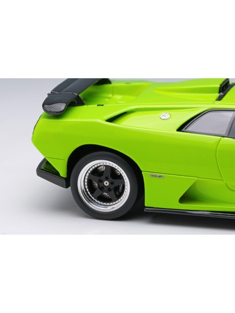 Lamborghini Diablo GT (Verde Scandal) 1999 1/43 Make Up Eidolon Make Up - 9