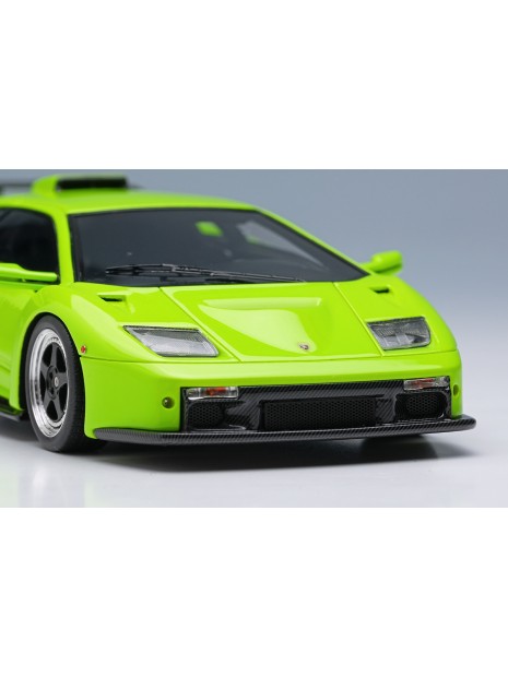 Lamborghini Diablo GT (Verde Scandal) 1999 1/43 Make Up Eidolon Make Up - 10