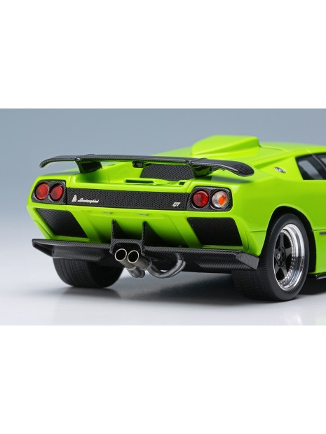 Lamborghini Diablo GT (Verde Scandal) 1999 1/43 Make Up Eidolon Make Up - 11