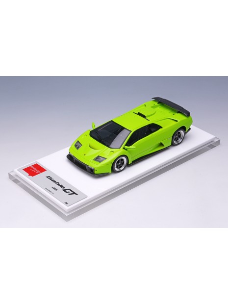 Lamborghini Diablo GT (Verde Schandaal) 1999 1/43 Make Up Eidolon Make Up - 12