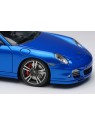 Porsche 911 (997.2) Turbo 2010 (Aqua Blauw) 1/43 Make-Up Eidolon Make Up - 5