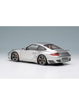 Porsche 911 (997.2) Turbo 2010 (GT Silver) 1/43 Make-Up Eidolon Make Up - 2