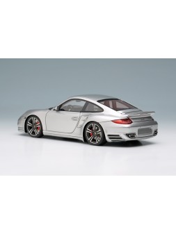 Porsche 911 (997.2) Turbo 2010 (GT Zilver) 1/43 Make-Up Eidolon Make Up - 2