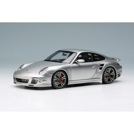 Porsche 911 (997.2) Turbo 2010 (GT Silver) 1/43 Make-Up Eidolon Make Up - 1