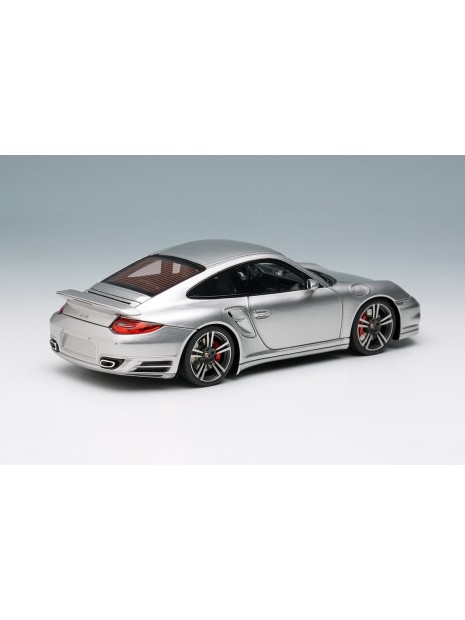 Porsche 911 (997.2) Turbo 2010 (GT Silver) 1/43 Make-Up Eidolon Make Up - 3