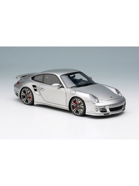 Porsche 911 (997.2) Turbo 2010 (GT Silver) 1/43 Make-Up Eidolon Make Up - 4