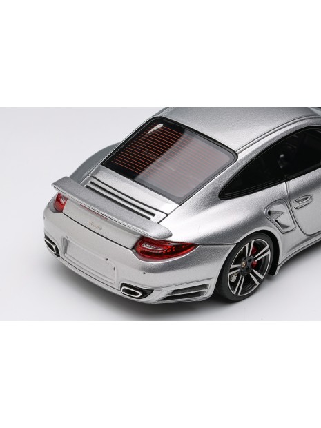 Porsche 911 (997.2) Turbo 2010 (GT Silver) 1/43 Make-Up Eidolon Make Up - 5