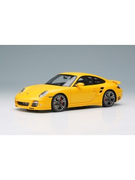 Porsche 911 (997.2) Turbo 2010 (Speed Yellow) 1/43 Make-Up Eidolon Make Up - 1