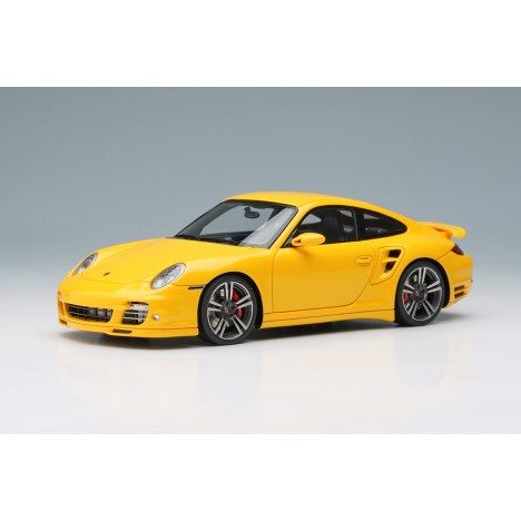 Porsche 911 (997.2) Turbo 2010 (Speed Geel) 1/43 Make-Up Eidolon Make Up - 1