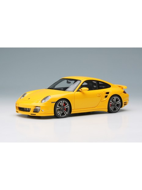 Porsche 911 (997.2) Turbo 2010 (Speed Geel) 1/43 Make-Up Eidolon Make Up - 1