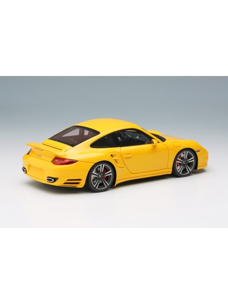 Porsche 911 (997.2) Turbo 2010 (Speed Geel) 1/43 Make-Up Eidolon Make Up - 3