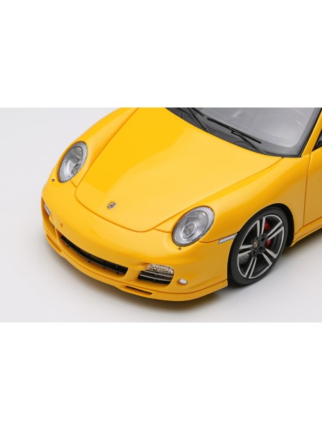 Porsche 911 (997.2) Turbo 2010 (Speed Yellow) 1/43 Make-Up Eidolon Make Up - 6