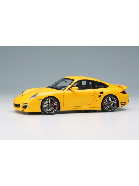 Porsche 911 (997.2) Turbo 2010 (Speed Geel) 1/43 Make-Up Eidolon Make Up - 7