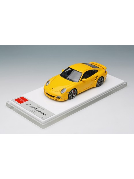 Porsche 911 (997.2) Turbo 2010 (Speed Geel) 1/43 Make-Up Eidolon Make Up - 8